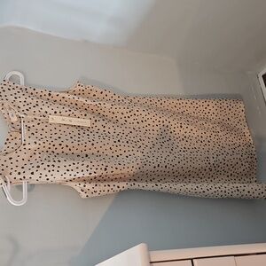 She + Sky dotted dress